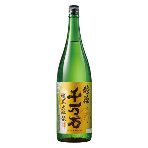 日本酒 お酒 純米大吟醸酒 越後千万石 純米大吟醸 一升瓶 1800ml