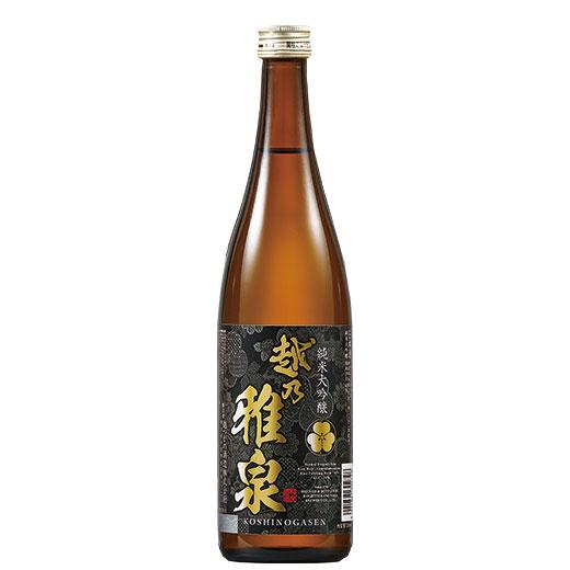 日本酒 お酒 純米大吟醸酒 越乃雅泉 純米大吟醸 720ml お中元 敬老の日