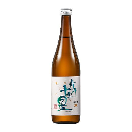 日本酒 純米酒 青斗十字星 720ml お中元 敬老の日 父の日 ギフト