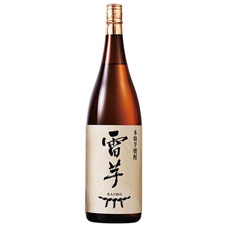 酒 焼酎 芋焼酎 雷芋 一升瓶 1800ml お中元 敬老の日 父の日 ギフト