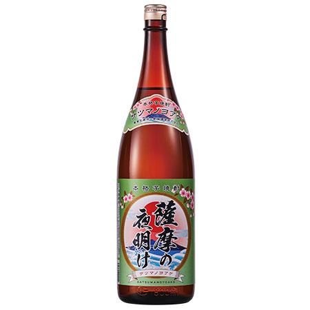 酒 焼酎 芋焼酎 薩摩の夜明け 一升瓶 1800ml お中元 敬老の日 父の日