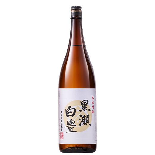 酒 焼酎 芋焼酎 黒瀬白豊 一升瓶 1800ml お中元 敬老の日 父の日
