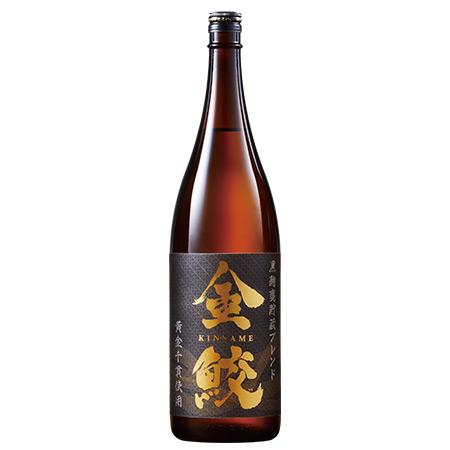 酒 焼酎 芋焼酎 金鮫 一升瓶 1800ml お中元 敬老の日 父の日 ギフト