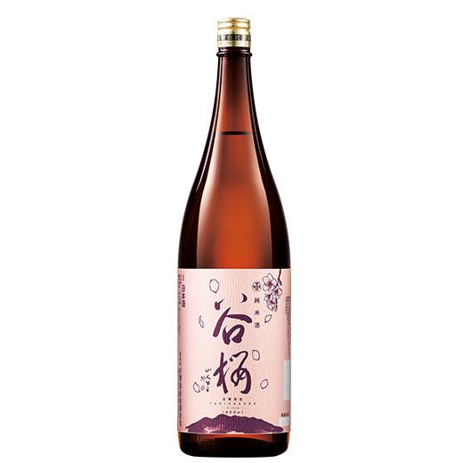 日本酒 お酒 谷櫻 純米酒 一升瓶 1800ml お中元 敬老の日 父の日