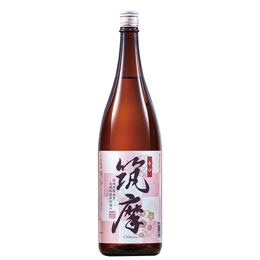 日本酒 お酒 普通酒 佳撰 筑摩 一升瓶 1800ml お中元 敬老の日 父の日