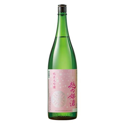 越乃姫酒　純米大吟醸　1800ml 日本酒 お酒 純米大吟醸酒 越乃姫酒 純米大吟醸 一升瓶 1800ml お中元