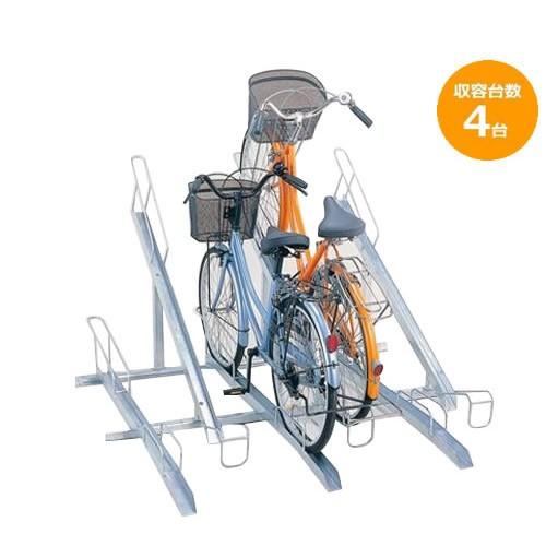 超特価激安 自転車置き場 Diy コンパクト おしゃれ サイクルスタンド Ks F284 4台用 新作モデル Talentoindustrial Com