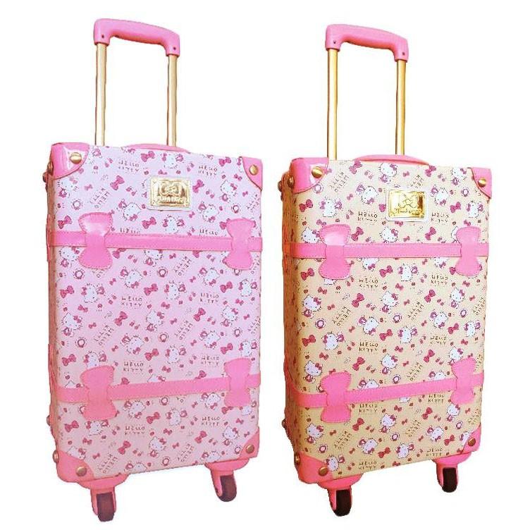 【はこぽす対応商品】 キャリーケース キャラクター ピンク 24L 機内持ち込み可能, バレーボール館 9bcd4773