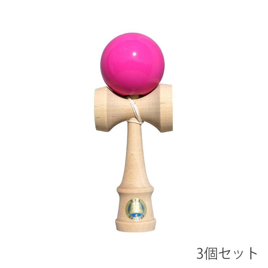 けん玉 おしゃれ 競技用 けん玉協会認定 競技用けん玉 けん玉名人 ピンク 3個セット mm インテリア お取り寄せ Rosey Rose 通販 Yahoo ショッピング