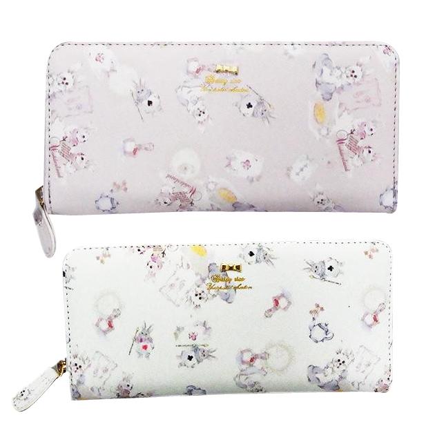 財布 女子受け 女子大学生 女子中高生 長財布 Daうさぎ ラウンド型長財布 Km インテリア生活雑貨お取り寄せ通販 通販 Yahoo ショッピング