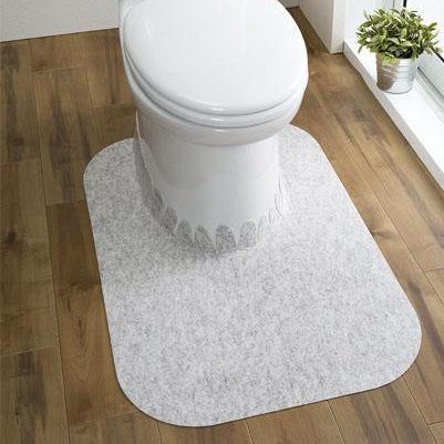 吸着マット トイレ おしゃれトイレマットのみ ロング 清楚な 大理石調トイレマット ロング 巾60 奥行90cm Km インテリア生活雑貨お取り寄せ通販 通販 Yahoo ショッピング