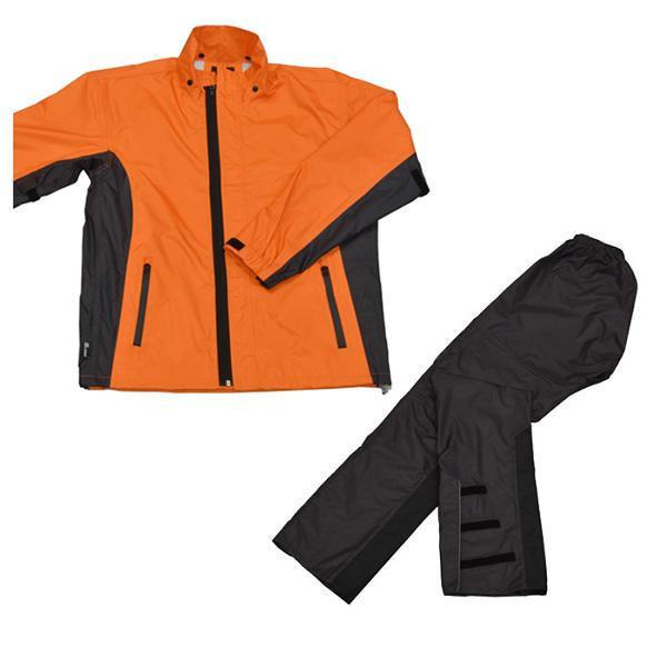 全日本送料無料 インテリア生活雑貨お取り寄せ通販かっぱ 雨具 上下 おしゃれ レインウエア シンプル