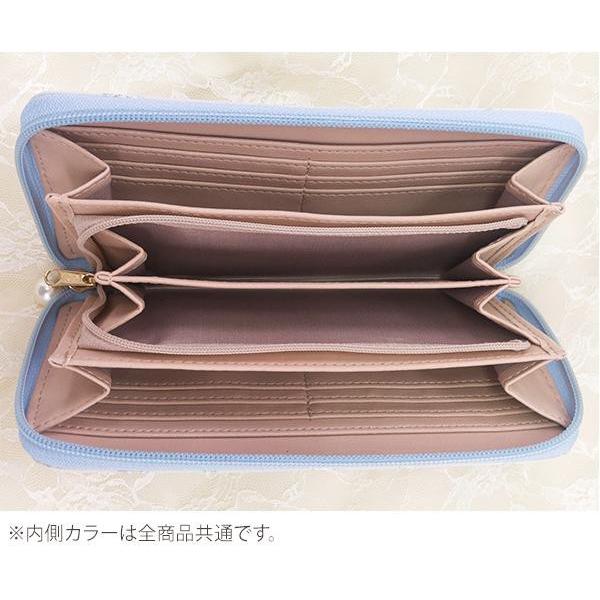 長財布 レディース おしゃれ 女子 大学生 中高生 高校生 財布 ラウンド Km インテリア生活雑貨お取り寄せ通販 通販 Yahoo ショッピング