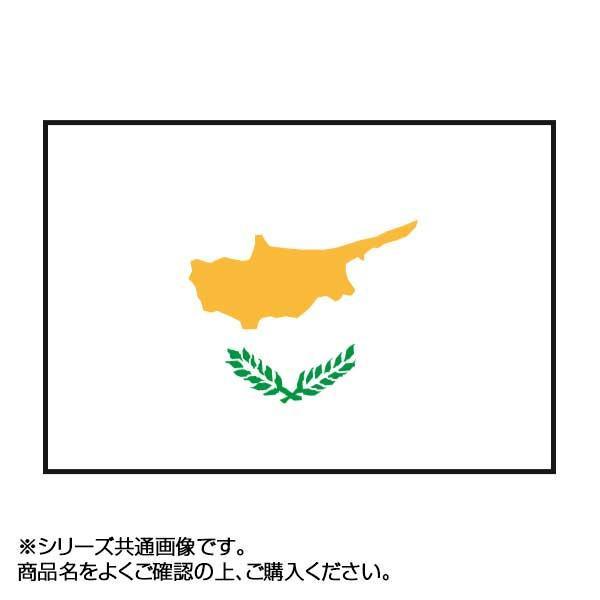 最新発見 世界の国旗 万国旗 90×135cm キプロス 万国旗