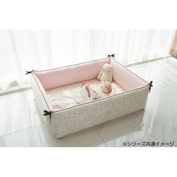 ベビーサークル INUA バンパーベッド XLサイズ cream2・ピンク ベビーサークル T2477512142(22741円)