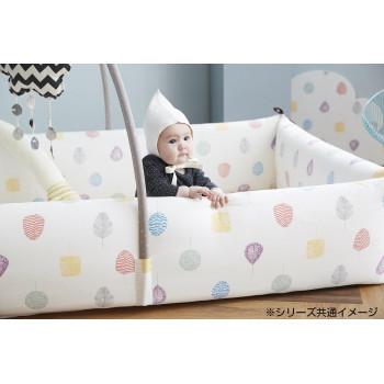 ベビーサークル INUA バンパーベッド XLサイズ cream2・ピンク ベビーサークル T2477512142(22741円)