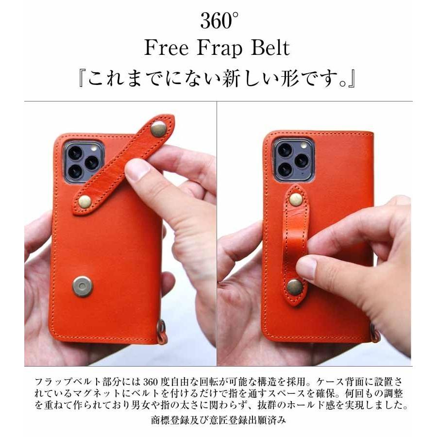 iPhone XR ケース 本革 iPhone XsMax スマホケース iphone 8Plus Plus Max 栃木レザー ケース アイフォン レザー ギフト｜bellvo-net｜02