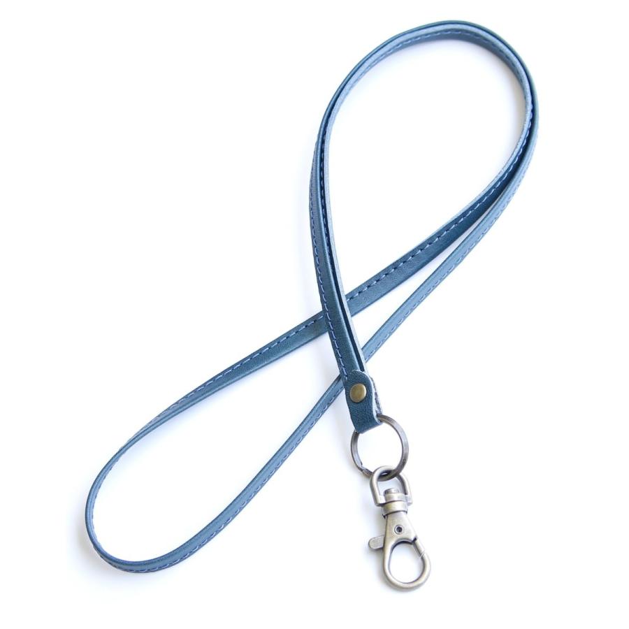 ネックストラップ レザー Iphone 栃木レザー ストラップ メンズ レディース スマホ 携帯 パスケース Bl 105 本革小物専門店 Bellvo 通販 Yahoo ショッピング