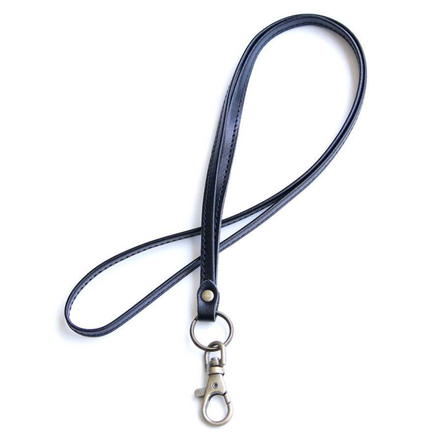 ネックストラップ レザー Iphone 栃木レザー ストラップ メンズ レディース スマホ 携帯 パスケース Bl 105 本革小物専門店 Bellvo 通販 Yahoo ショッピング