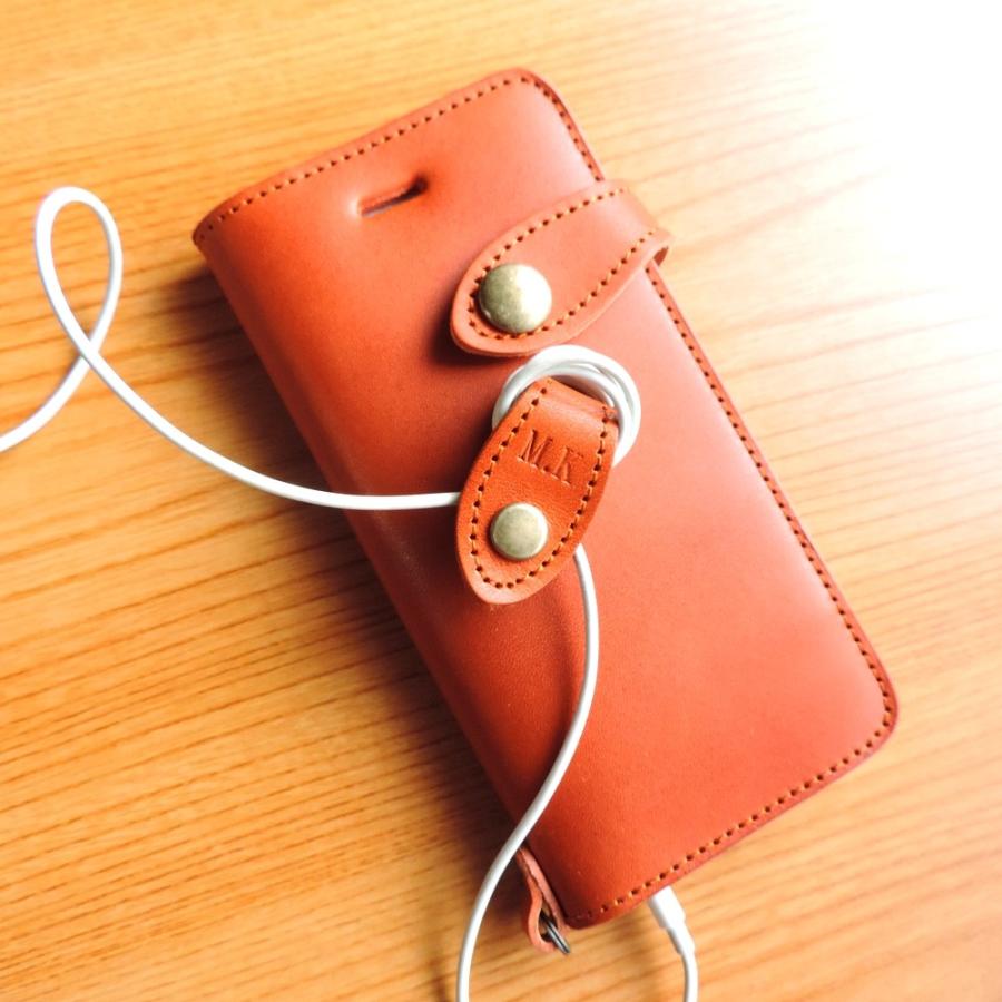 名入れ無料 コードクリップ イヤホンコードクリップ レザー イヤホン