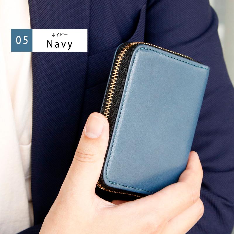 SATTO 財布 メンズ お札が折れない ミニ財布 レディース 栃木レザー 二