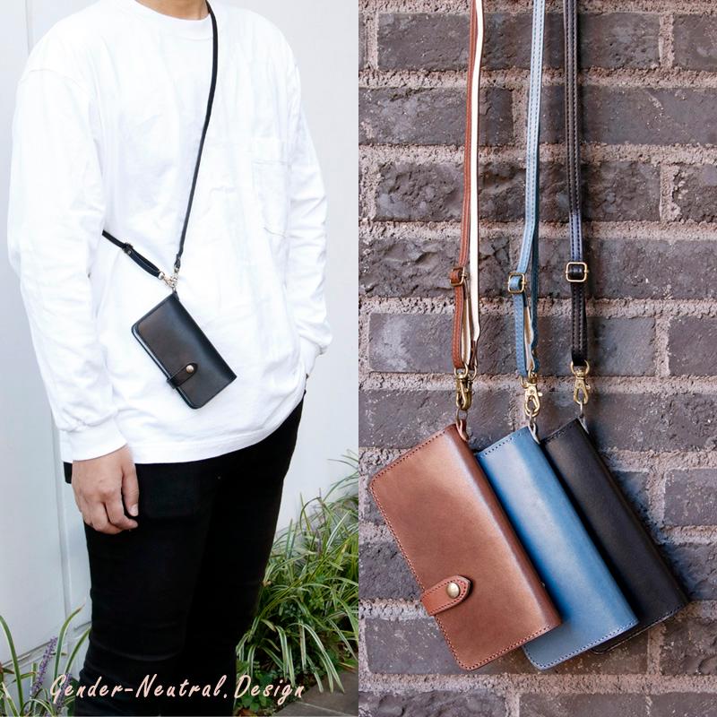 ショルダーストラップ 肩掛け ストラップ 単品 落下防止 栃木レザー