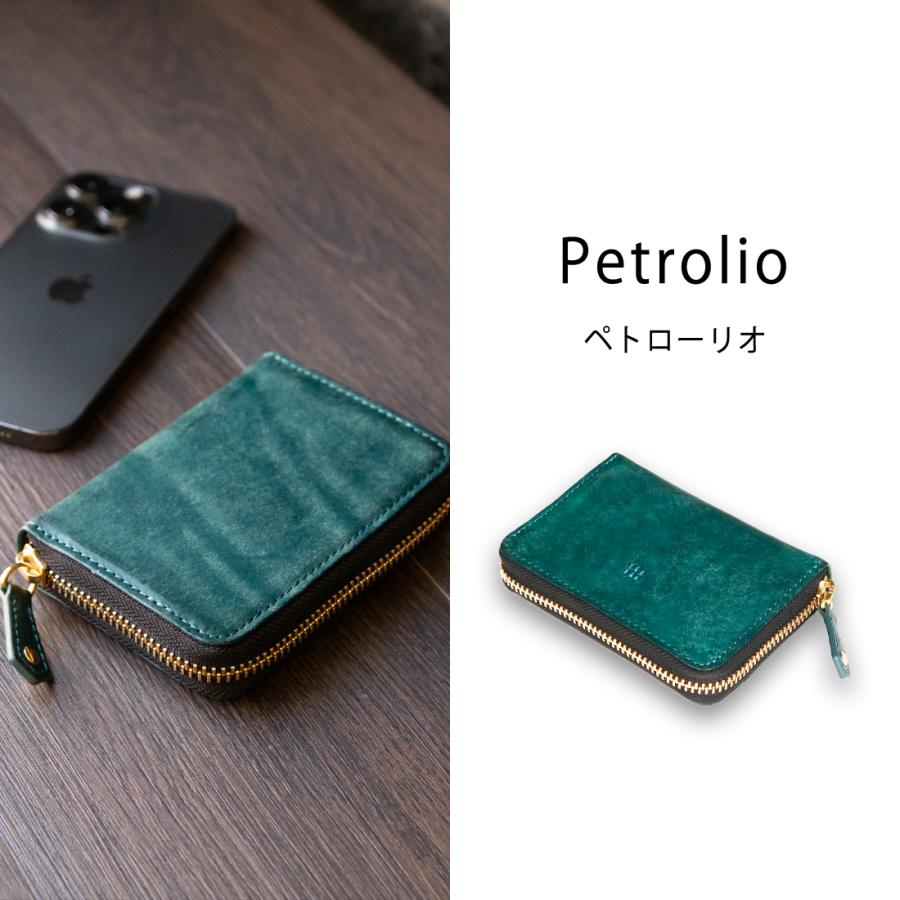 BELLVO SATTO Pro カーキ ミニ財布 公式】SATTO Pro サットプロ 財布 メンズ お札を折らない ミニ財布