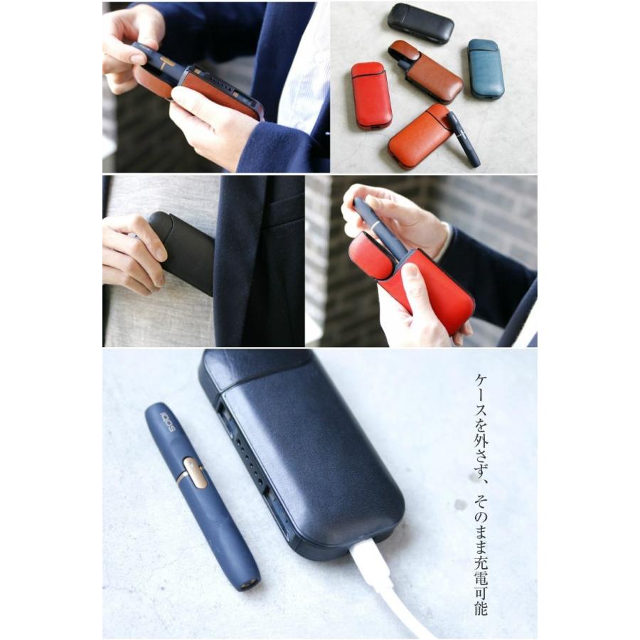 アイコス IQOS ケース 栃木レザー iQOS3 アイコス3 2.4Plus メンズ