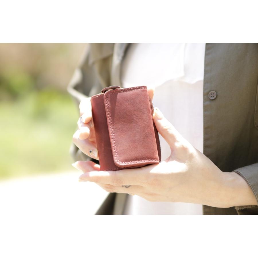 すべて本革】財布 レディース ミニ 三つ折り 財布 ミニ財布 さいふ