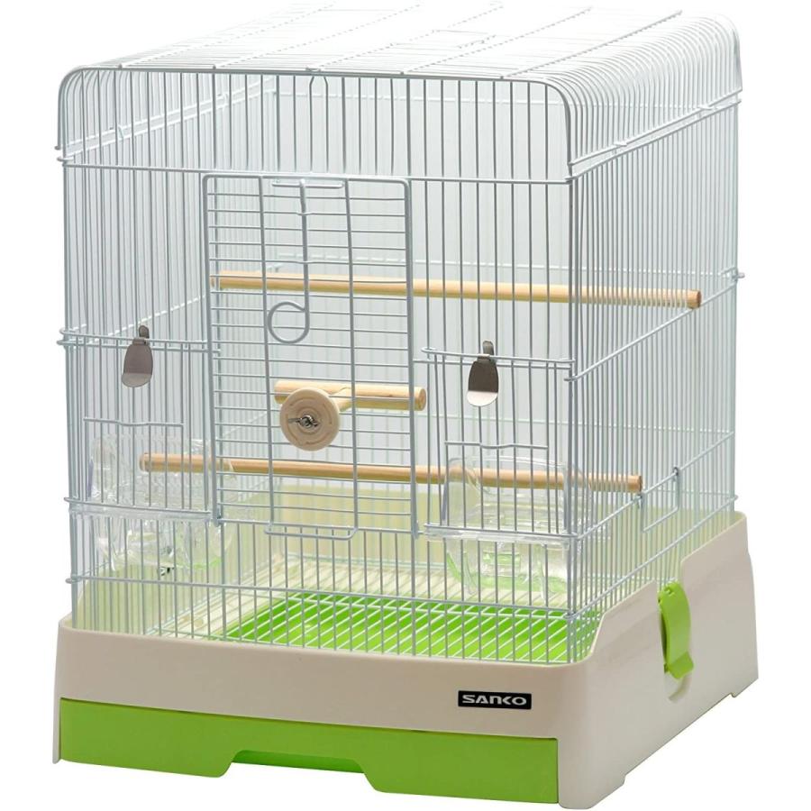 イージーホームバード 35-BL 鳥かご　2つ　※うずら イージーホームバード 35-BL 鳥かご 2つ ※うずら Amazon | Sanko