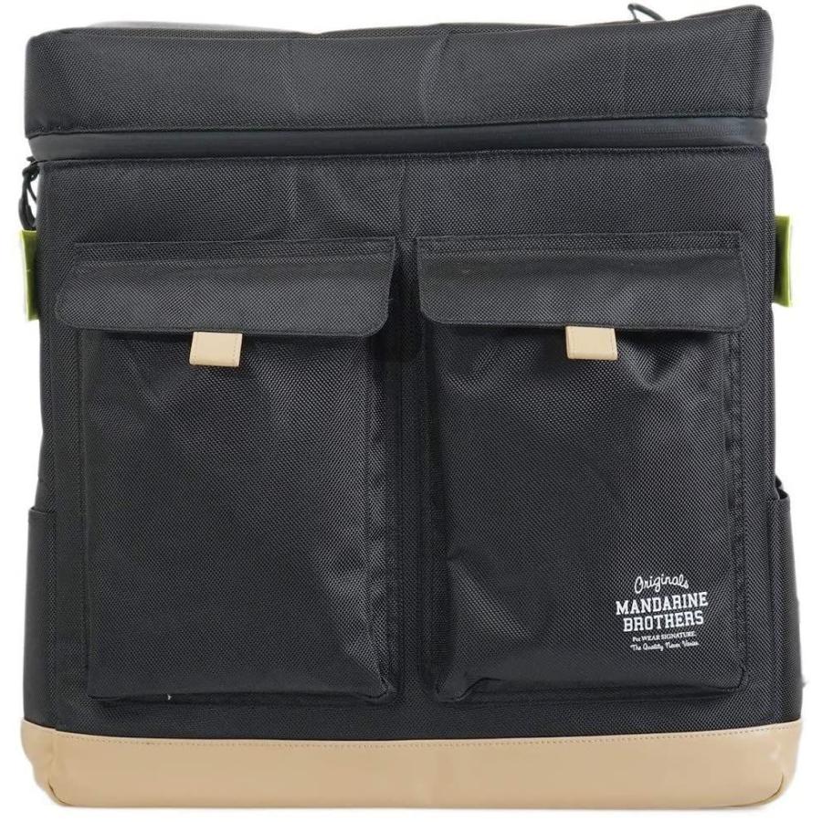 MANDARINE BROTHERS マンダリンブラザーズ ROOT CARRY BACKPACK ルートキャリーバッグ ブラック MANDARINE BROTHERS マンダリンブラザーズ ROOT CARRY BACKPACK ルートキャリーバッグ ブラック