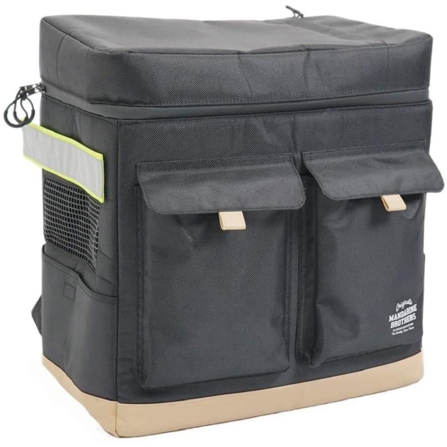 MANDARINE BROTHERS マンダリンブラザーズ ROOT CARRY BACKPACK ルートキャリーバッグ ブラック MANDARINE BROTHERS マンダリンブラザーズ ROOT CARRY BACKPACK ルートキャリーバッグ ブラック