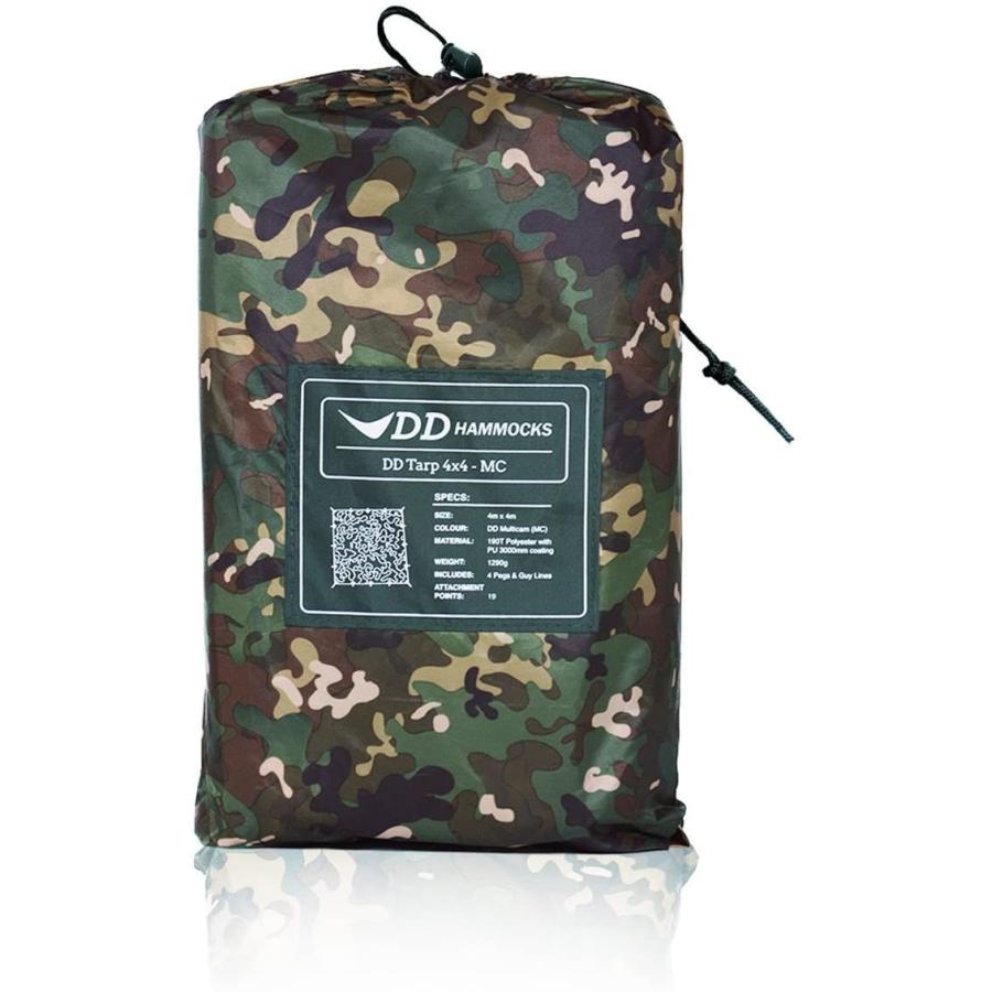 DD Hammocks DD タープ 4x4(ＭＣ) 日本正規品 DD Hammocks タープ 4x4 ＭＣ 日本正規品