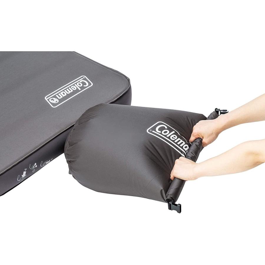 コールマン(Coleman) エアーマット キャンパーインフレーターマットハイピーク ダブル 2000036154 コールマン Coleman エアーマット キャンパーインフレーターマットハイピーク ダブル