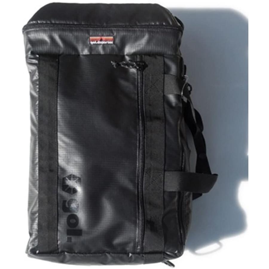 gol. (ゴル) 3WAY ボックス ブリーフバッグ G882-522 ブラック F gol ゴル 3WAY ボックス ブリーフバッグ G882 ブラック