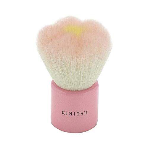 喜筆 NEW売り切れる前に☆ KIHITSU 熊野筆 FNPJP 偉大な ピンク フラワー洗顔ブラシ