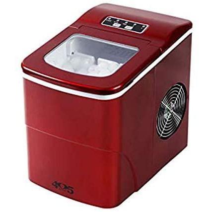 405 新型高速自動製氷機 氷ドンドン コンパクト レッド 405-imcn02 (レッド) レッド 新型高速自動製氷機 氷ドンドン コンパクト imcn02