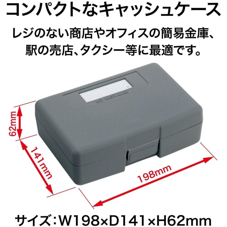 オープン工業 キャッシュケース 年末のプロモーション特価 M 簡易金庫