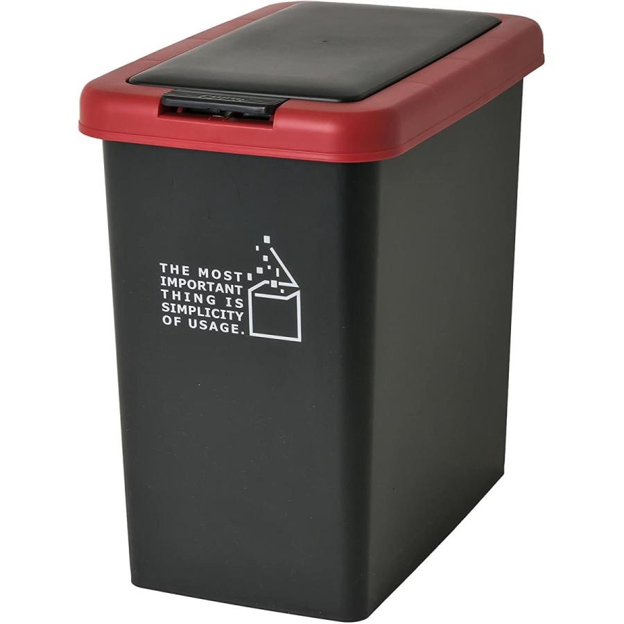 最低価格販売 サンコープラスチック 日本製 ゴミ箱 スリムプッシュ 20L ブラック 451378 20210508015846-00019  BellWing オンライン通販店 -cedac.org.kh