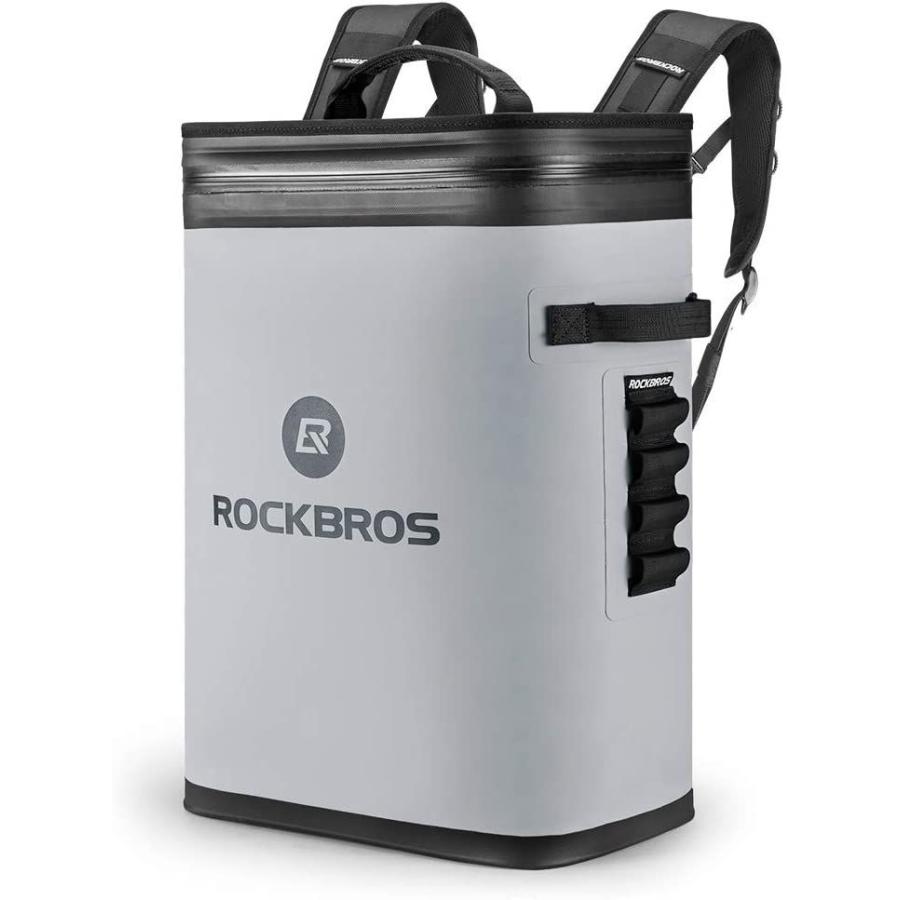 ROCKBROS(ロックブロス)クーラーボックス 保冷バッグ リュック型 ソフトクーラー 高保冷力 大容量 軽量 防水 キャンプ 釣り 花火 ROCKBROS ロックブロス クーラーボックス 保冷バッグ リュック型 ソフトクーラー 高保冷力 大容量 軽量 防水 キャンプ 釣り 花火