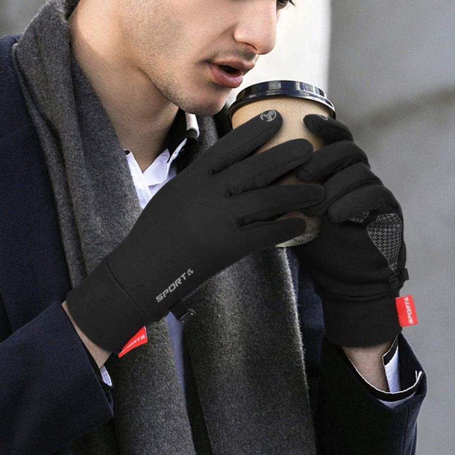 最大70 Offクーポン Yobenki 手袋 メンズ ランニンググローブ グローブ 薄手 スマホ手袋 スポーツグローブ 防寒手袋 アウトドアグローブ サイクリンググ Kamejikan Com