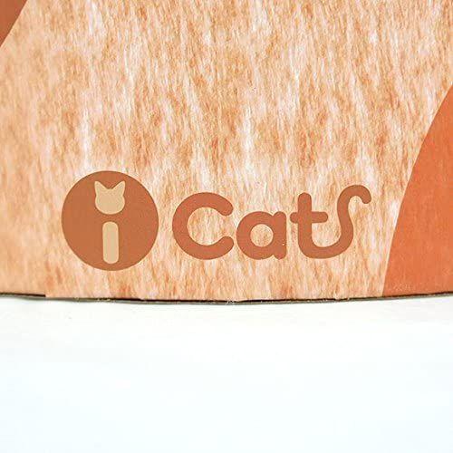 iCat オリジナル 猫のくつろぎつめとぎ ふて猫 アイキャット ブラウン｜bellwing｜04