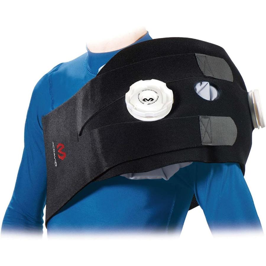 ブランド品専門の マクダビッド Mcdavid 肩 腰 アイシング アイスバッグ M31 アイシングラップts ツイン ストラップ 面ファスナー L Materialworldblog Com