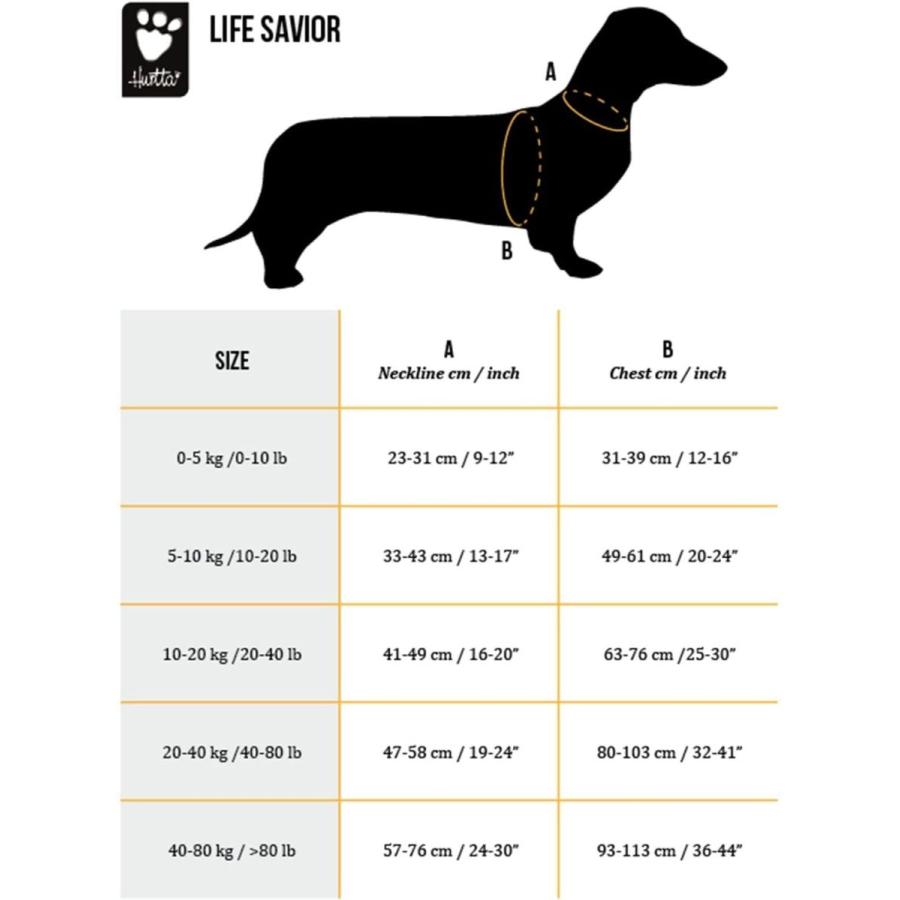 フルッタ (Hurtta) Life Savior オレンジカモ XL サイズ フルッタ Hurtta Life Savior オレンジカモ XL サイズ