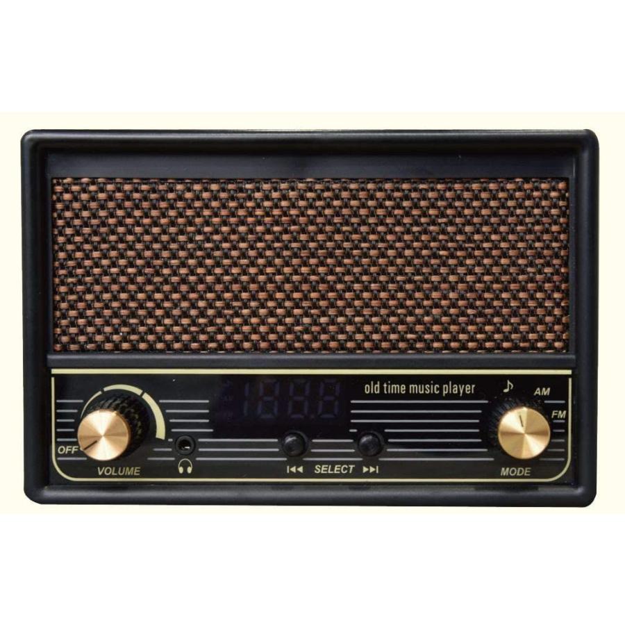 FESCO 唱歌ラヂオ DX100 AM/FMラジオ付き音楽プレイヤー SRDX-001 QGW1224476243(11240円)