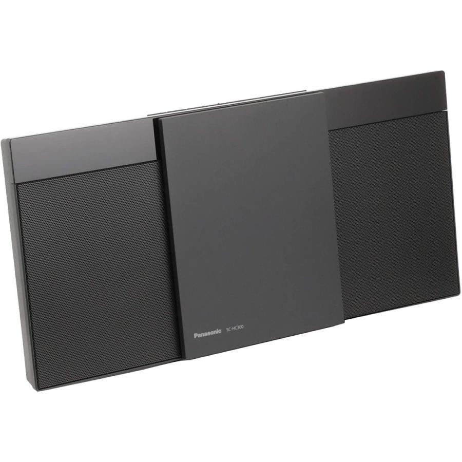 パナソニック ミニコンポ SC-HC300-K パナソニック ミニコンポ SC HC300