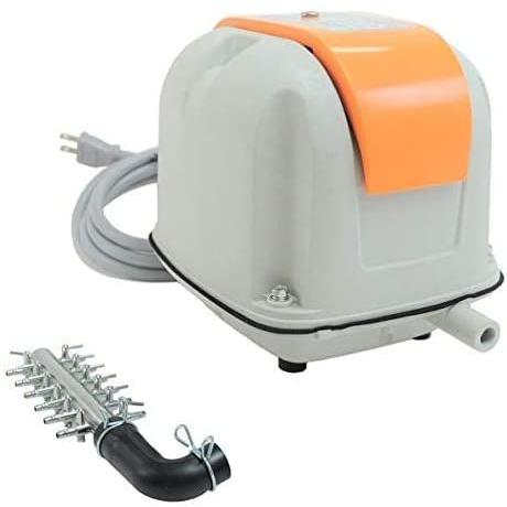 AP-40P（12方分岐装置付き）安永 浄化槽エアーポンプ ブロワー AP 40P 12方分岐装置付き 安永 浄化槽エアーポンプ ブロワー