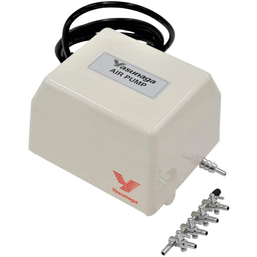 YP-20A（４方分岐管付き）安永エアポンプ エアーポンプ 水槽 YP 20A ４方分岐管付き 安永エアポンプ エアーポンプ 水槽