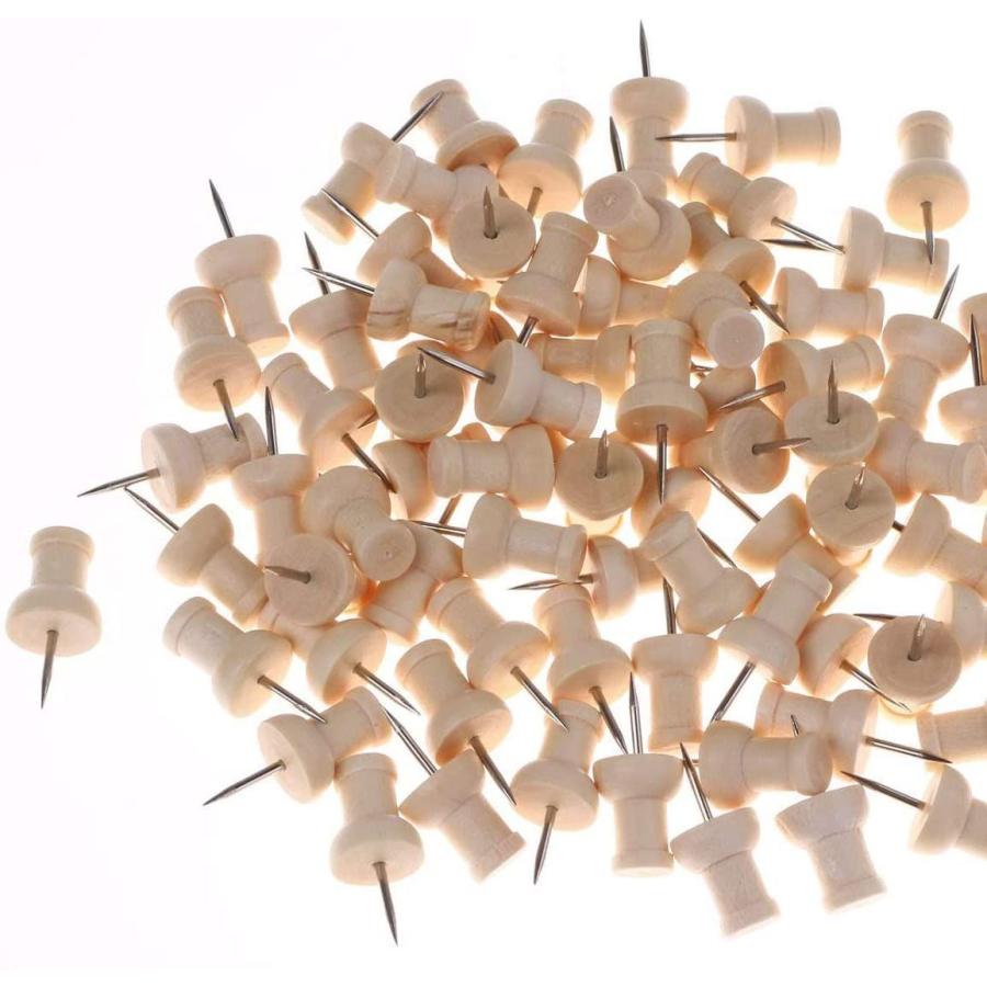 国産 画鋲 押しピン 木で作るピング プラスチック製 ケース付き 画びょう プッシュピン ダルマ画鋲 コルクボード 掲示板用 ポスター 写真 地図 Pontegiorgi It