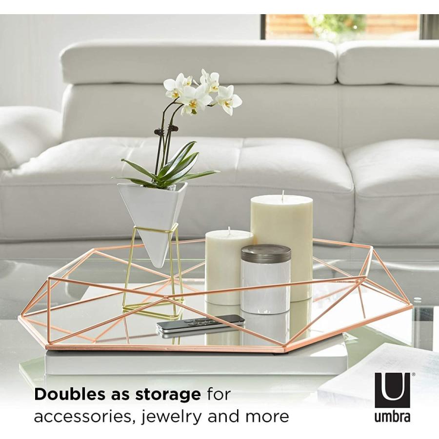 umbra ウォールミラー 壁掛け鏡 インテリア 姿見 コパー 56.5x42.5cm PRISMA 2358776880 umbra ウォールミラー 壁掛け鏡 インテリア 姿見 コパー 5x42 5cm PRISMA